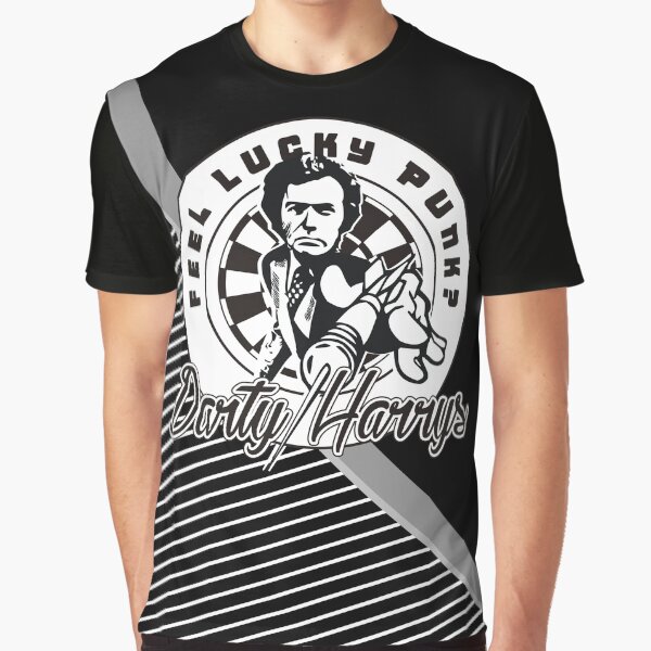Darty Harrys Darts Team Graphic T-Shirt