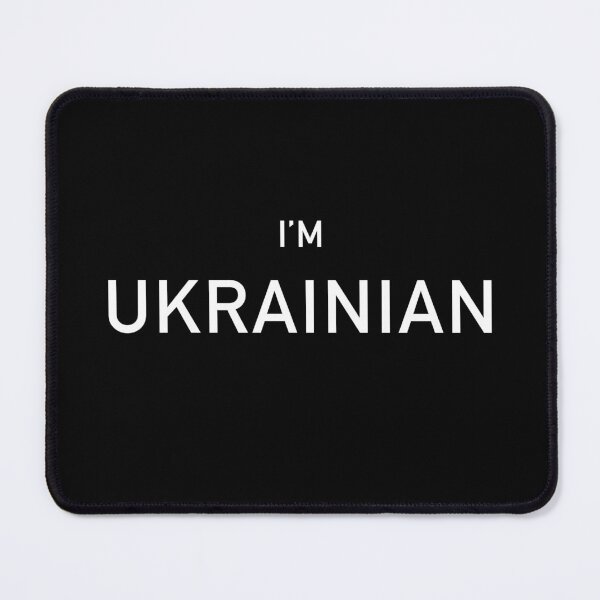 Item preview, I'm Ukrainian Support Patriotic President Volodymyr Zelensky May 8th 2022 Ukraine designed and sold by GraphifyArt.