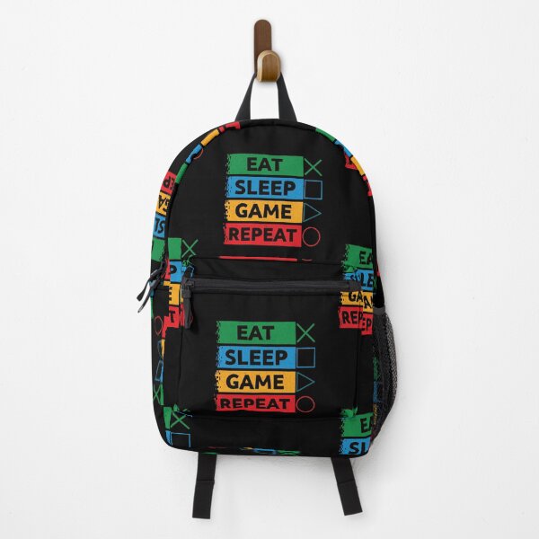 Item preview, Eat Sleep Game Repeat: Funny Gamer Gaming Game Lover designed and sold by Adexyl.