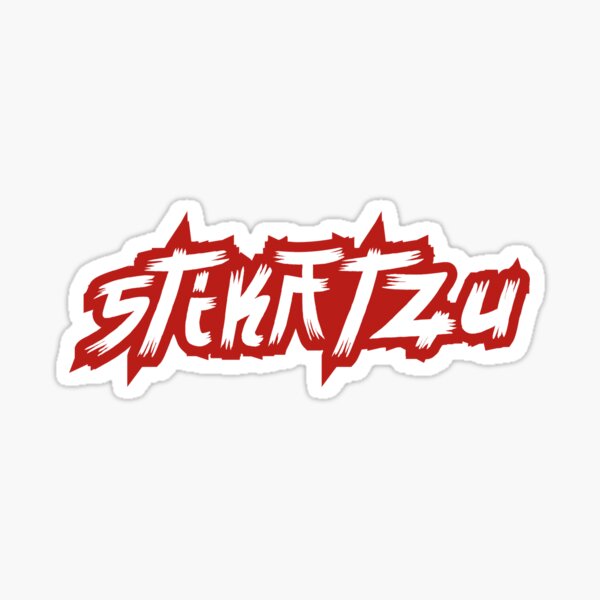 STIKATZU Logo Sticker