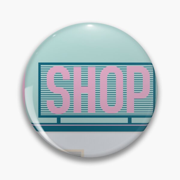 Item preview, Minimalist shape graphics - retro and vintage graphic art. architecture design. designed and sold by Boogosh.