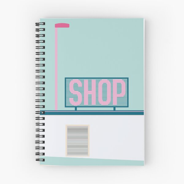 Item preview, Minimalist shape graphics - retro and vintage graphic art. architecture design. designed and sold by Boogosh.