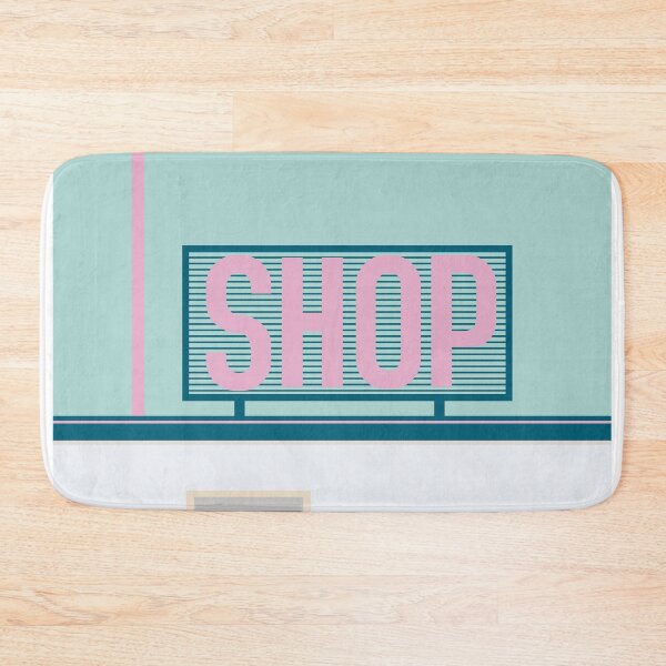 Item preview, Minimalist shape graphics - retro and vintage graphic art. architecture design. designed and sold by Boogosh.