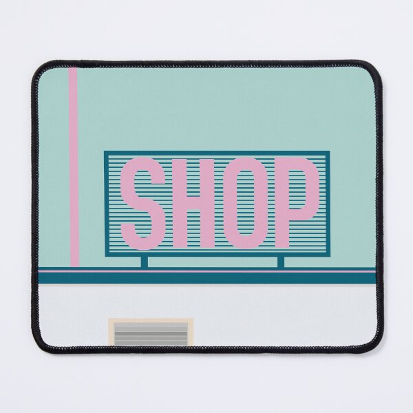 Item preview, Minimalist shape graphics - retro and vintage graphic art. architecture design. designed and sold by Boogosh.