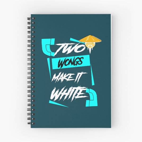 Item preview, Two Wongs Make It White design, Two Wongs Make It White designed and sold by WalkerLukestore.