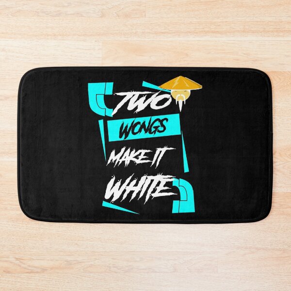 Item preview, Two Wongs Make It White design, Two Wongs Make It White designed and sold by WalkerLukestore.