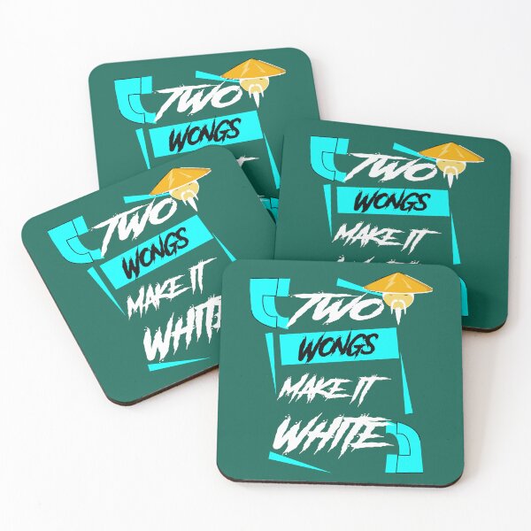 Item preview, Two Wongs Make It White design, Two Wongs Make It White designed and sold by WalkerLukestore.