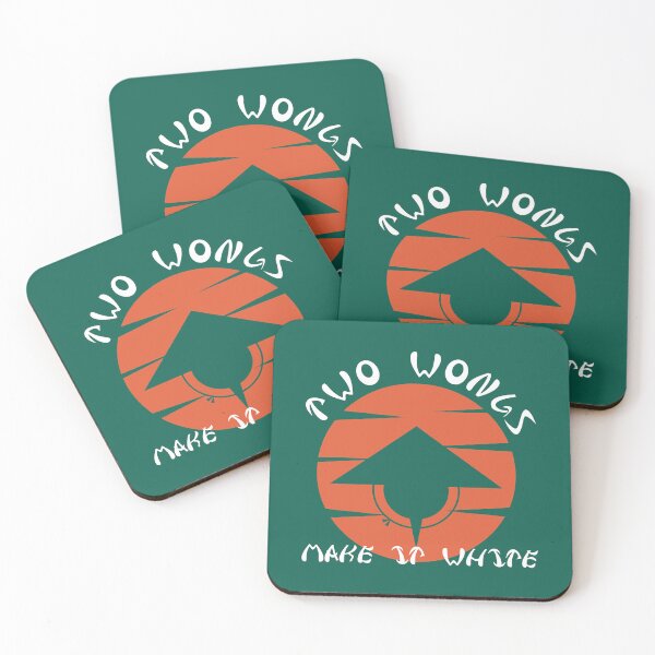 Item preview, wo Wongs Make It White  A Best Funny Two Wongs Make It White designed and sold by WalkerLukestore.