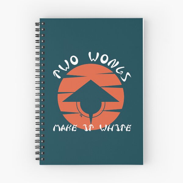 Item preview, wo Wongs Make It White  A Best Funny Two Wongs Make It White designed and sold by WalkerLukestore.