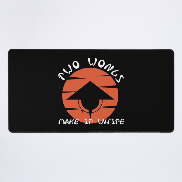 Item preview, wo Wongs Make It White A Best Funny Two Wongs Make It White designed and sold by WalkerLukestore.