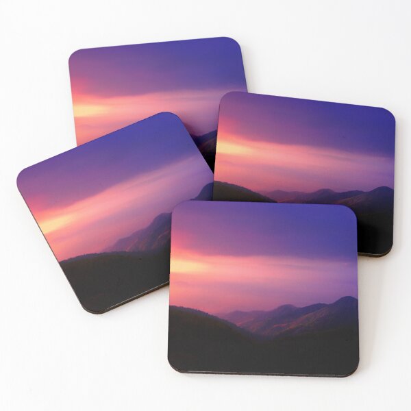 Item preview, Another Sunset In The Cajas Range Of The Andes designed and sold by alabca.