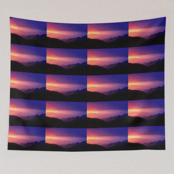 Item preview, Another Sunset In The Cajas Range Of The Andes designed and sold by alabca.