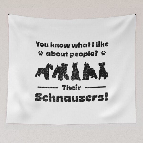 Item preview, Professional Miniature Schnauzer Groomer designed and sold by More Cute Dogs.
