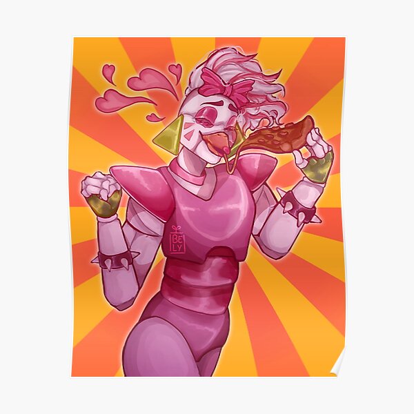 Glamrock Chica Poster