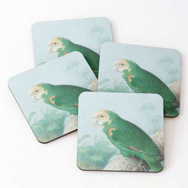 Item preview, Yellow-headed Amazon Parrot designed and sold by linggalibrary.