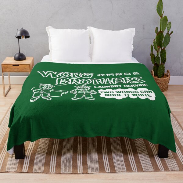 Item preview, Wong Brothers Laundry Two Wongs Make It White designed and sold by WalkerLukestore.