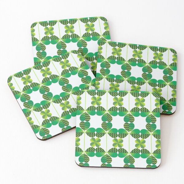 Item preview, Elegant Gradient Pattern Shamrock - Colorful designed and sold by SBWorld.