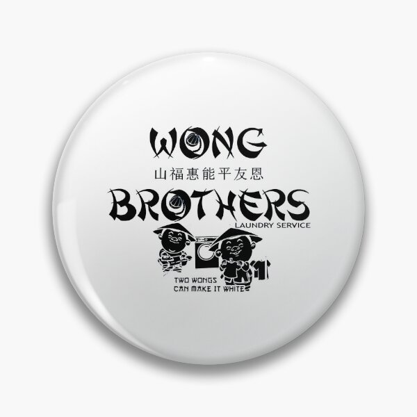 Item preview, Wong Brothers Laundry Service two Wongs can make it white nice designed and sold by WalkerLukestore.
