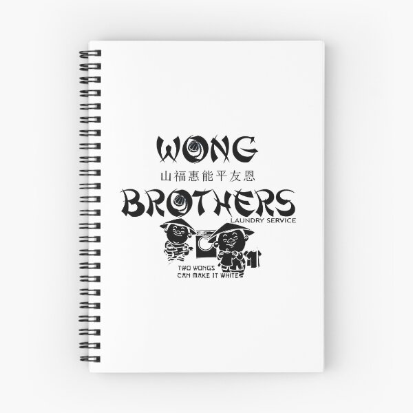 Item preview, Wong Brothers Laundry Service two Wongs can make it white nice designed and sold by WalkerLukestore.
