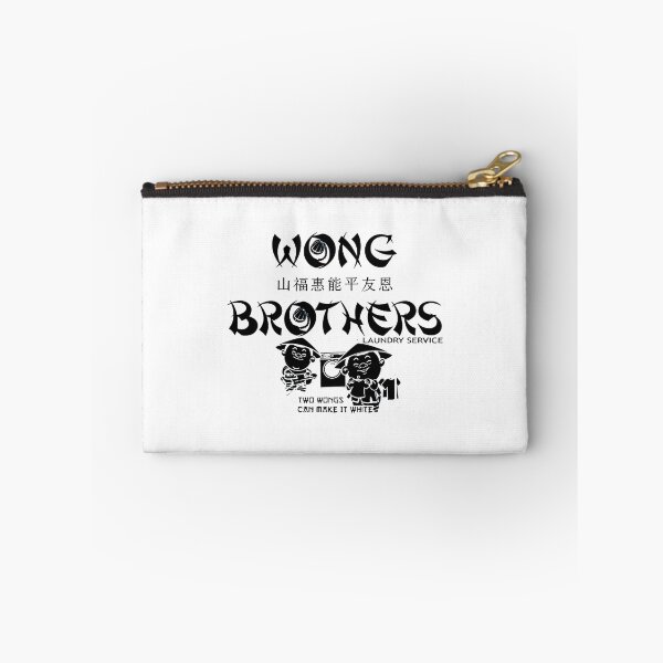 Item preview, Wong Brothers Laundry Service two Wongs can make it white nice designed and sold by WalkerLukestore.