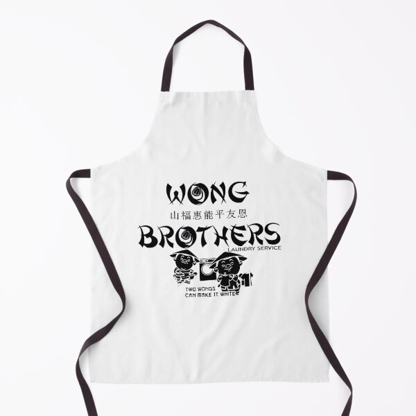 Item preview, Wong Brothers Laundry Service two Wongs can make it white nice designed and sold by WalkerLukestore.