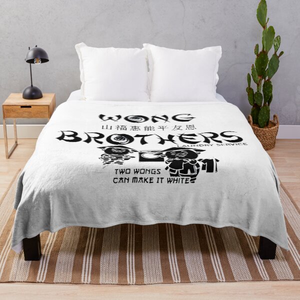 Item preview, Wong Brothers Laundry Service two Wongs can make it white nice designed and sold by WalkerLukestore.