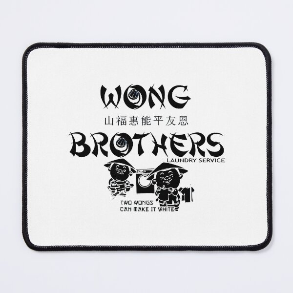 Item preview, Wong Brothers Laundry Service two Wongs can make it white nice designed and sold by WalkerLukestore.