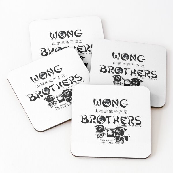 Item preview, Wong Brothers Laundry Service two Wongs can make it white nice designed and sold by WalkerLukestore.