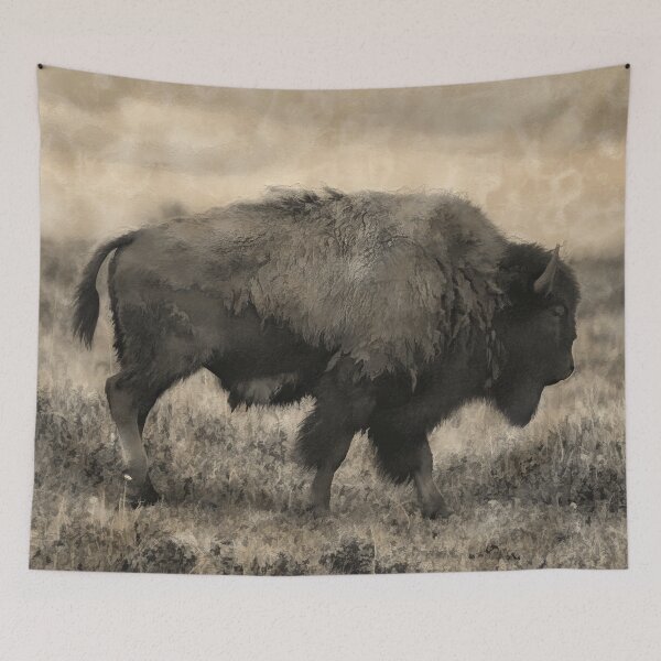 Item preview, Plains Bison - American Buffalo designed and sold by NaturePrints.