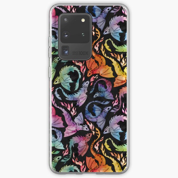 Item preview, Dragon fire dark rainbow designed and sold by adenaJ.