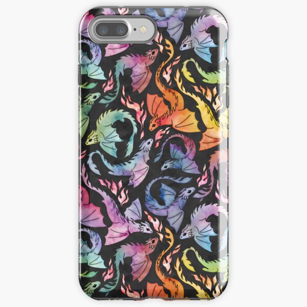 Item preview, Dragon fire dark rainbow designed and sold by adenaJ.