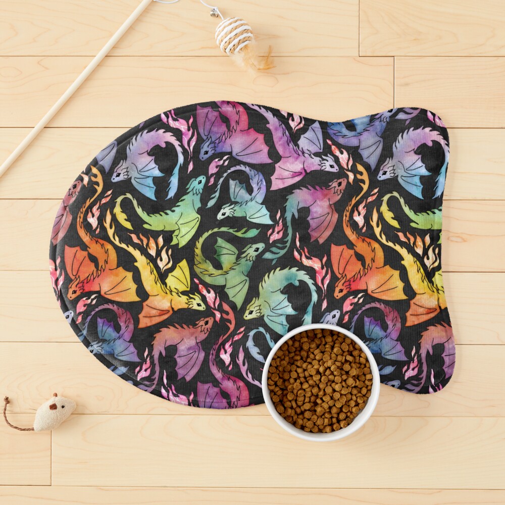 Item preview, Cat Mat designed and sold by adenaJ.
