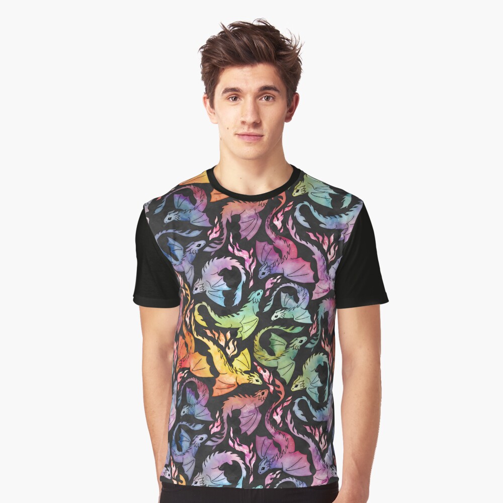 Item preview, Graphic T-Shirt designed and sold by adenaJ.