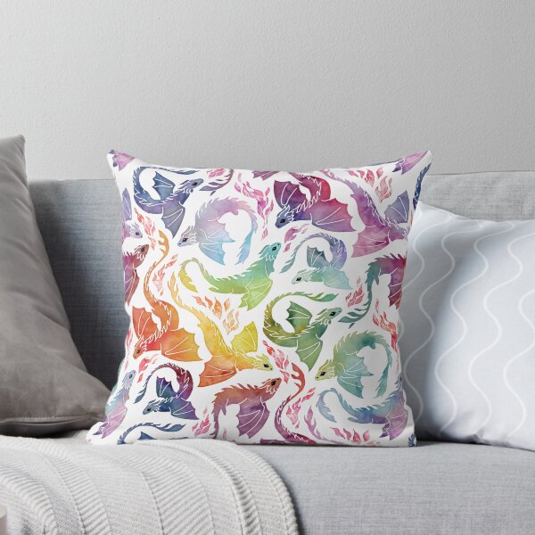 Item preview, Dragon fire rainbow designed and sold by adenaJ.