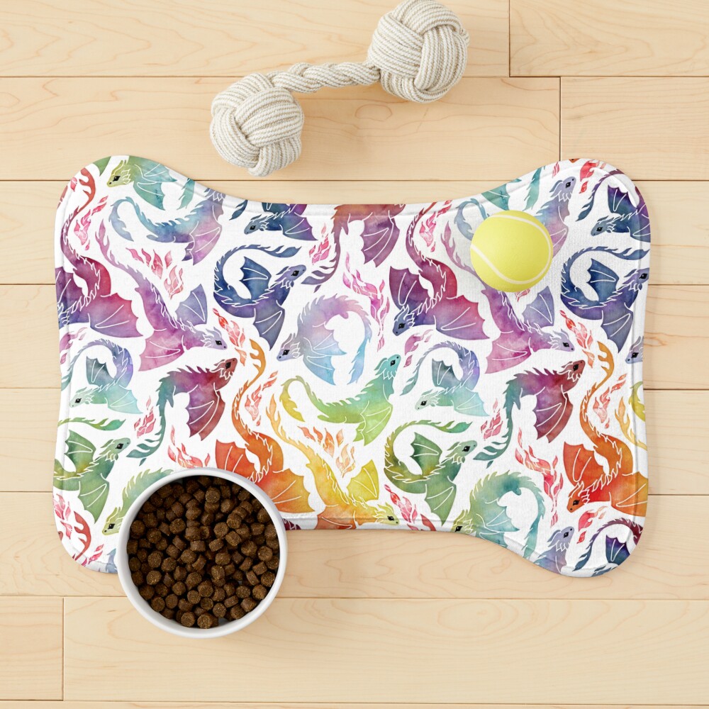 Item preview, Dog Mat designed and sold by adenaJ.