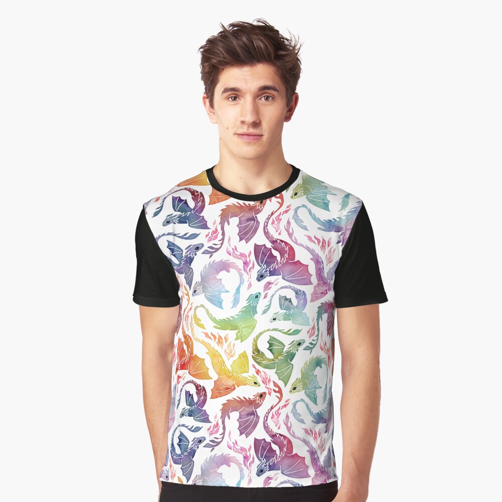 Item preview, Graphic T-Shirt designed and sold by adenaJ.