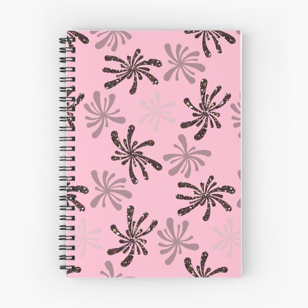 Item preview, Pink Monochrome Glitter Splashes designed and sold by Jane Izzy Designs.