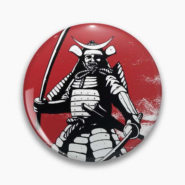 Item preview, Shinobi Samurai 2 Sword Style Red Sun Warrior designed and sold by BakaOutfit.