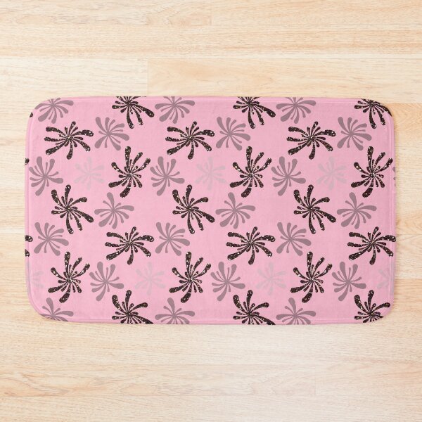 Item preview, Pink Monochrome Glitter Splashes designed and sold by Jane Izzy Designs.