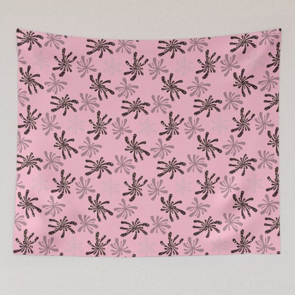 Item preview, Pink Monochrome Glitter Splashes designed and sold by Jane Izzy Designs.