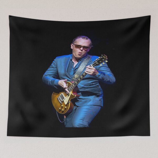 Item preview, Llámame Joe Bonamassa Arte Vintage designed and sold by Azevedo749.