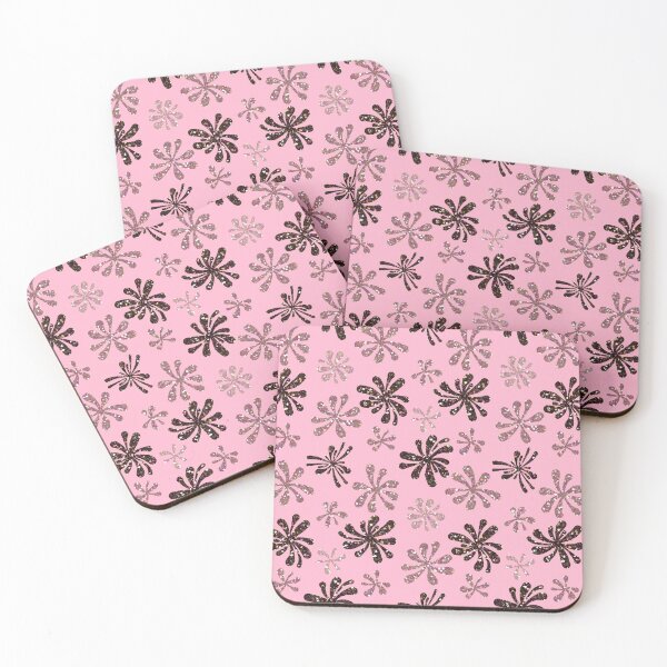 Item preview, Pink Glitter Splashes designed and sold by Jane Izzy Designs.