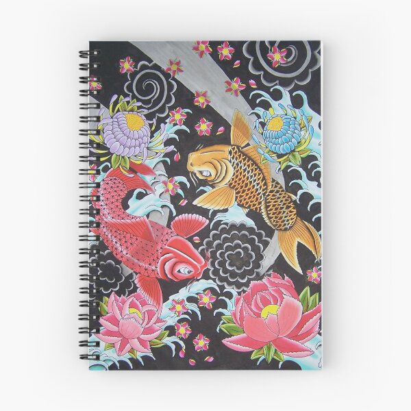 Item preview, Japanese Koi - Art By Kev G designed and sold by ArtByKevG.