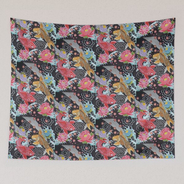 Item preview, Japanese Koi - Art By Kev G designed and sold by ArtByKevG.