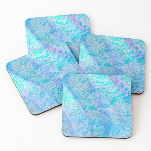Item preview, Light Blue Painting designed and sold by GHzStore.