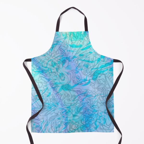 Item preview, Light Blue Painting designed and sold by GHzStore.