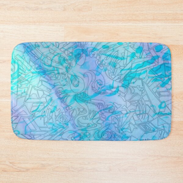 Item preview, Light Blue Painting designed and sold by GHzStore.
