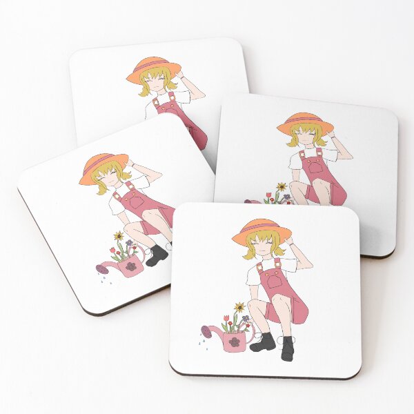 Item preview, Gardening Girl with Flowers designed and sold by OneLook.