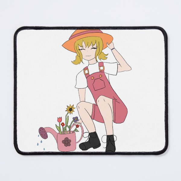 Item preview, Gardening Girl with Flowers designed and sold by OneLook.