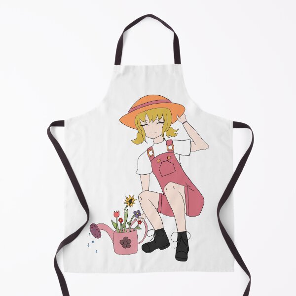 Item preview, Gardening Girl with Flowers designed and sold by OneLook.